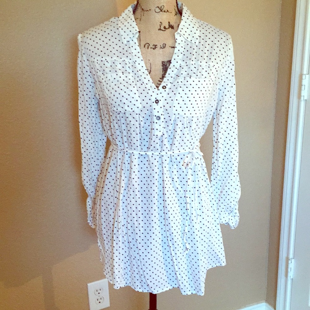 Motherhood Maternity Tunic Blouse